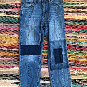 Gap Girls Patchwork jeans